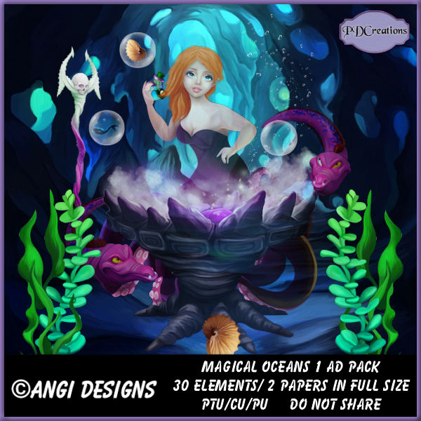 (image for) Magical Oceans 1 AD Pack