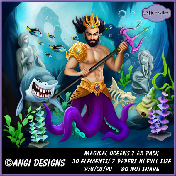 (image for) Magical Oceans 2 AD Pack