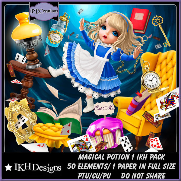 (image for) Magical Potion 1 IKH Pack