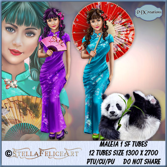 (image for) Maleia 1 SF Tubes