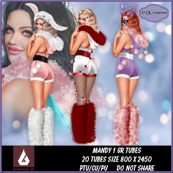 (image for) Mandy 1 GR Tubes
