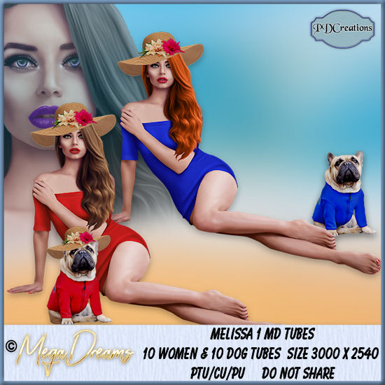 (image for) Melissa 1 MD Tubes
