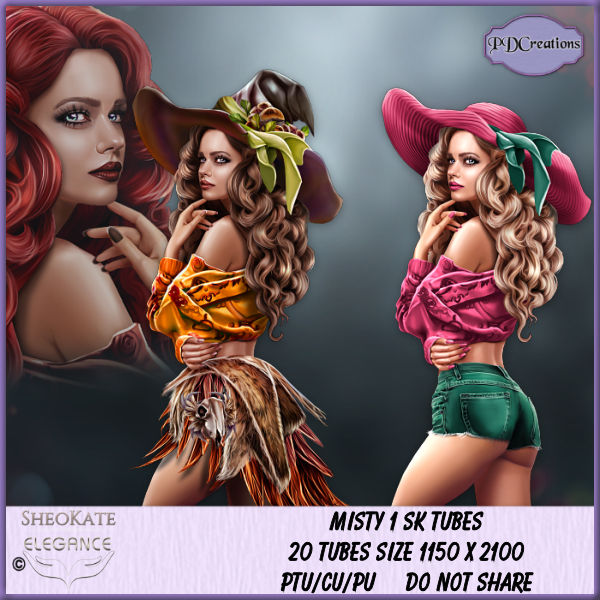 (image for) Misty 1 SK Tubes