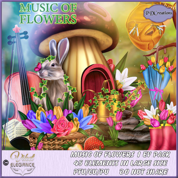 (image for) Music Of Flowers 1 EV Pack