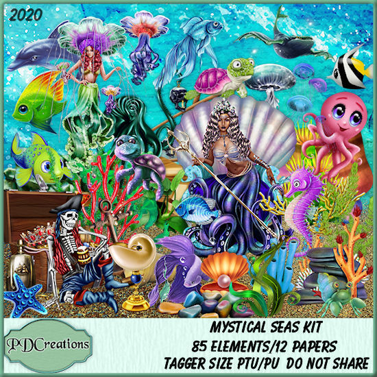 (image for) Mystical Seas Kit