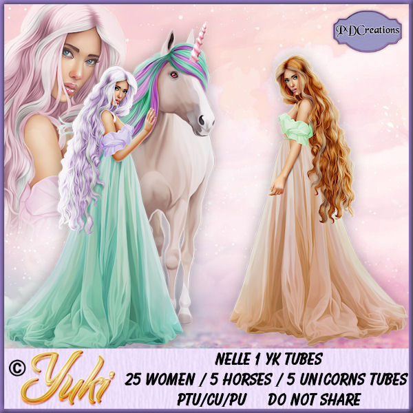 (image for) Nelle 1 YK Tubes
