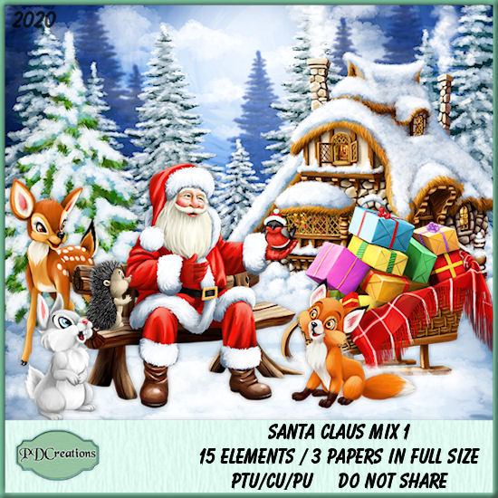 (image for) Santa Claus Mix 1