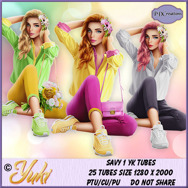 (image for) Savy 1 YK Tubes