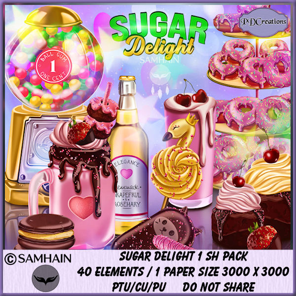 (image for) Sugar Delight 1 SH Pack
