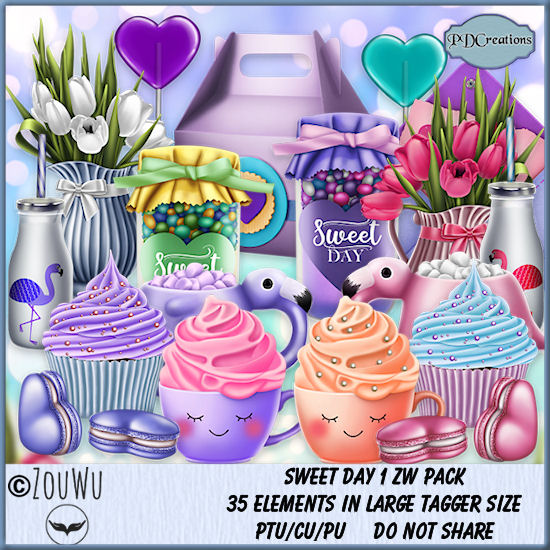 (image for) Sweet Day 1 ZW Pack