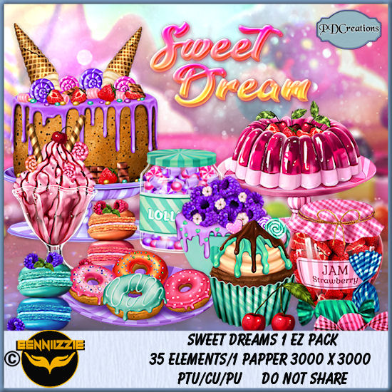 (image for) Sweet Dreams 1 EZ Pack