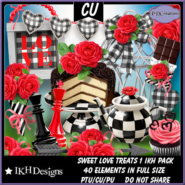 (image for) Sweet Love Treats 1 IKH Pack