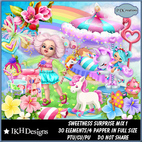(image for) Sweetness Surprise Mix 1