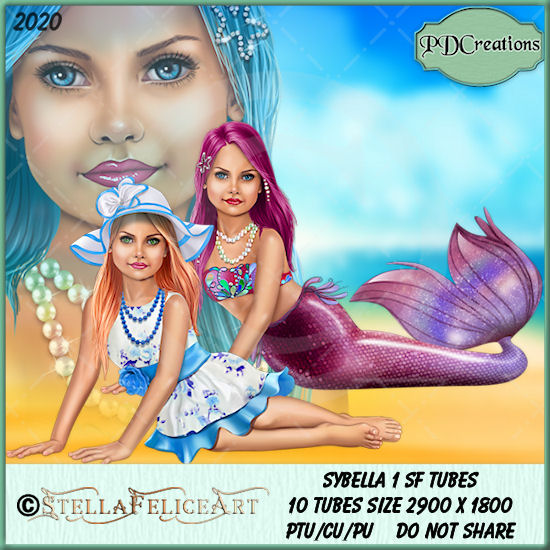 (image for) Sybella 1 SF Tubes