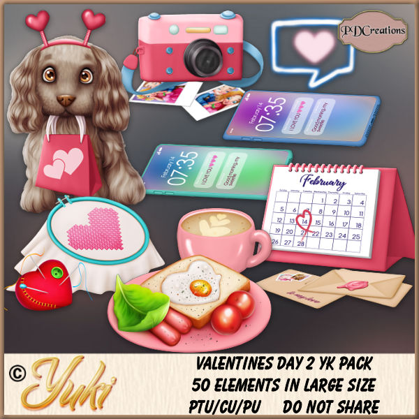 (image for) Valentines Day 2 YK Pack