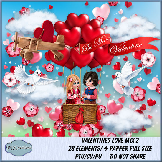 (image for) Valentines Love Mix 2
