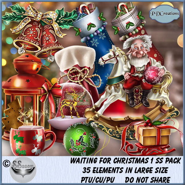 (image for) Waiting For Christmas 1 SS Pack