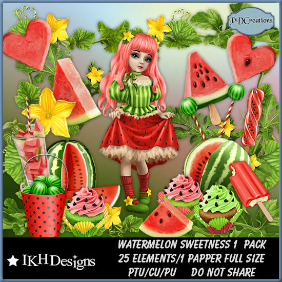(image for) Watermelon Sweetness 1 Pack