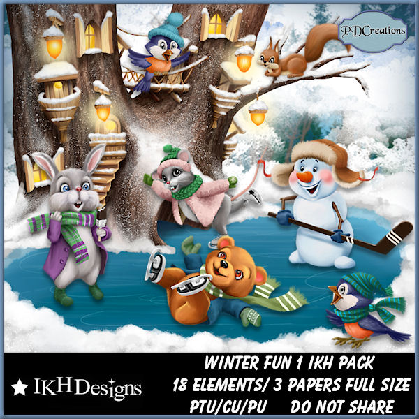 (image for) Winter Fun 1 IKH Pack