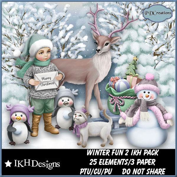 (image for) Winter Fun 2 IKH Pack