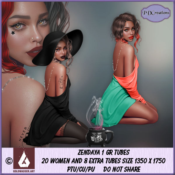 (image for) Zendaya 1 GR Tubes