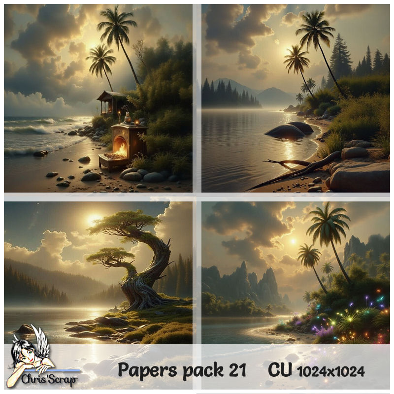 (image for) Chris - Papers pack 21