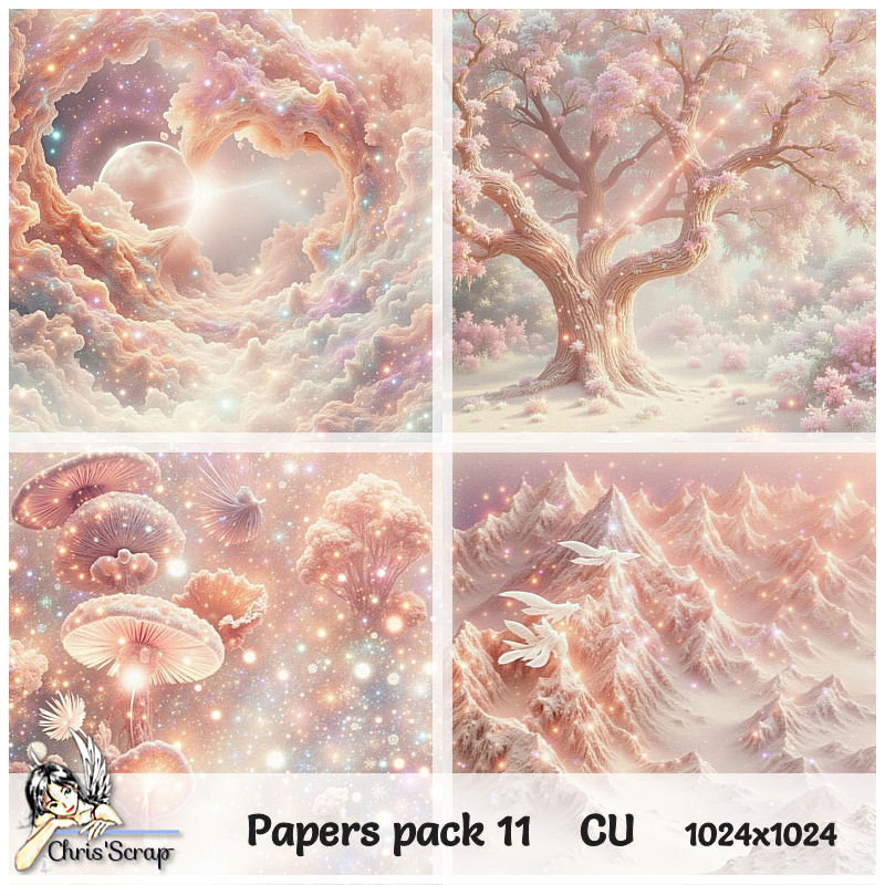 (image for) Chris - Papers pack 11