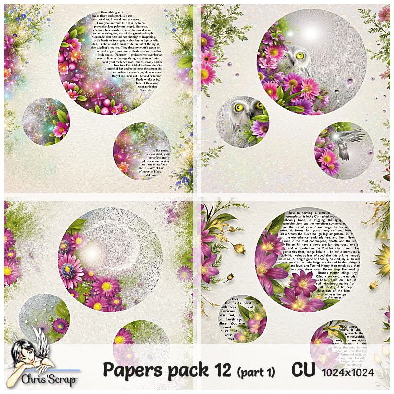 (image for) Chris - Papers pack 12_part 1