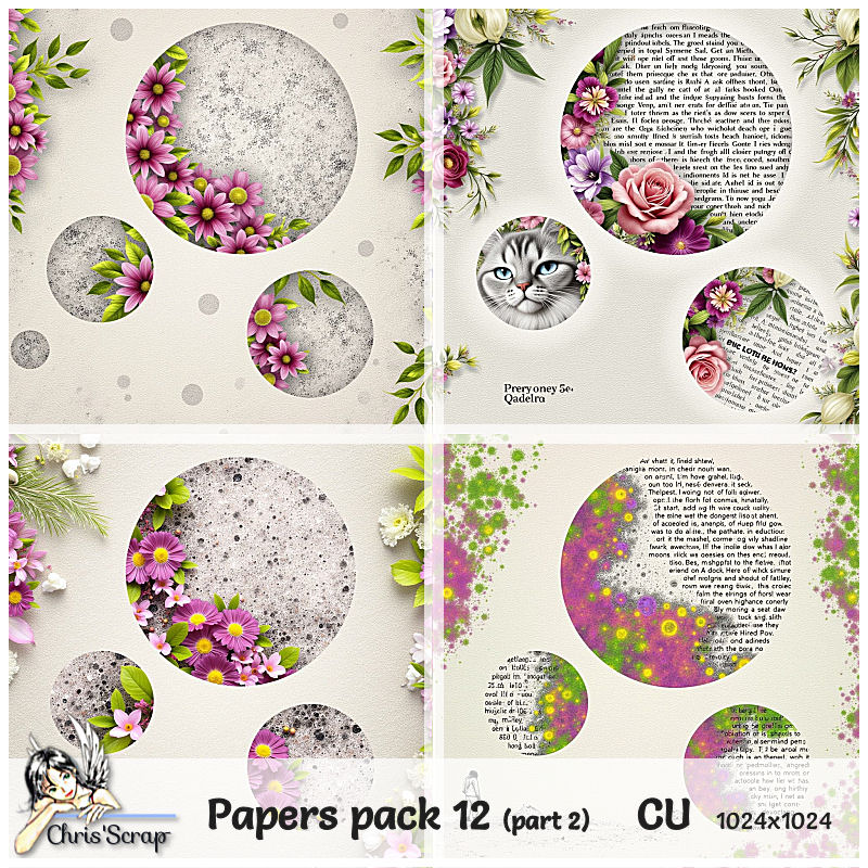 (image for) Chris - Papers pack 12_part 2