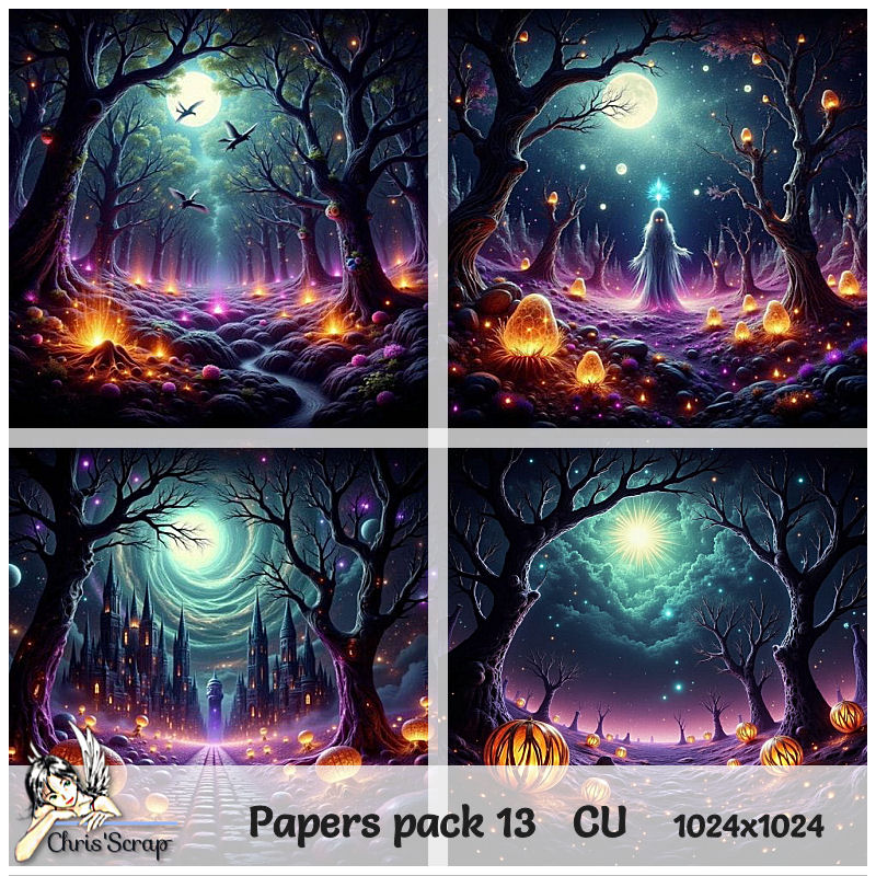 (image for) Chris - Papers pack 13
