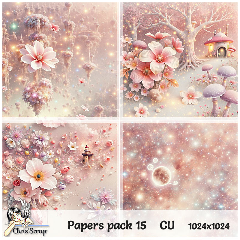 (image for) Chris - Papers pack 15
