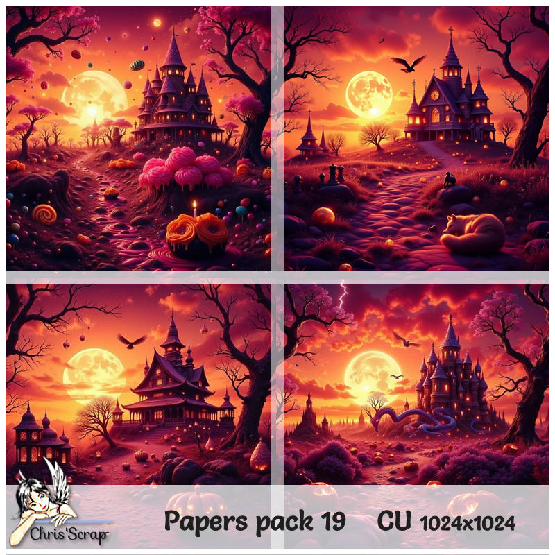 (image for) Chris - Papers pack 19