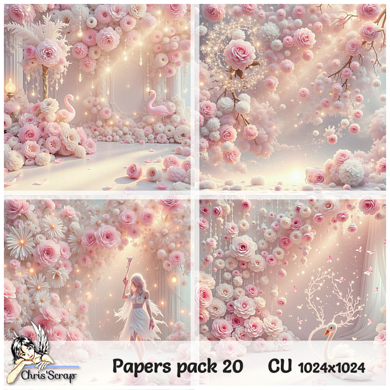(image for) Chris - Papers pack 20