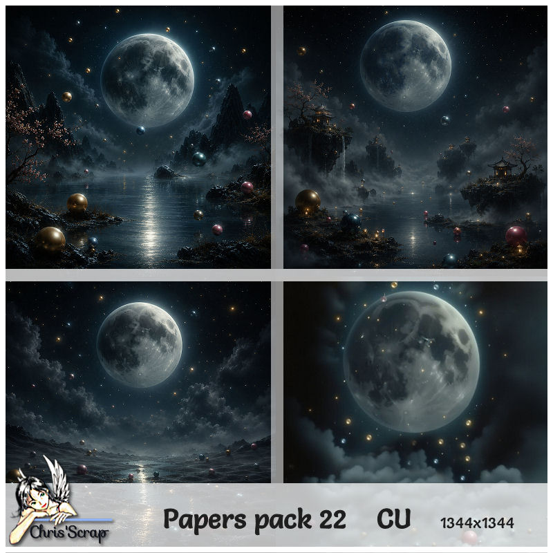(image for) Chris - Papers pack 22
