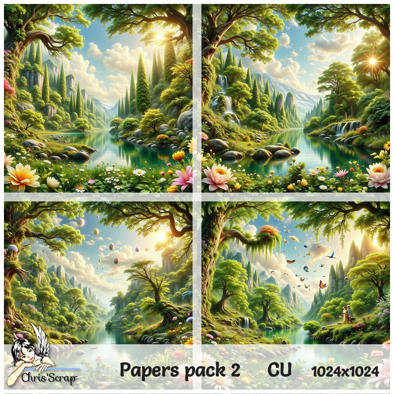 (image for) Chris - Papers pack 2