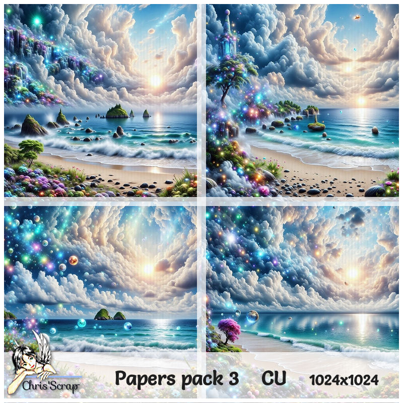 (image for) Chris - Papers pack 3