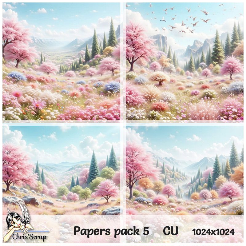 (image for) Chris - Papers pack 5