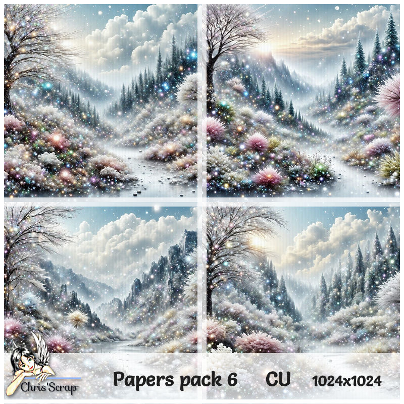 (image for) Chris - Papers pack 6
