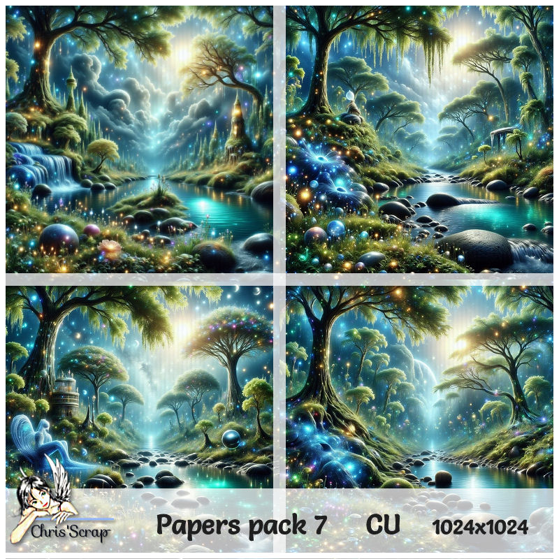 (image for) Chris - Papers pack 7