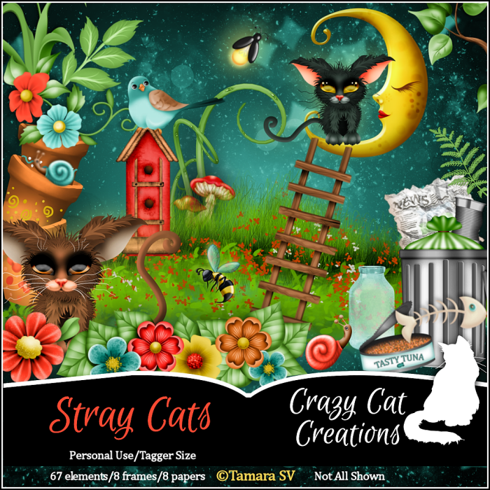 (image for) CCC_Stray Cats PU
