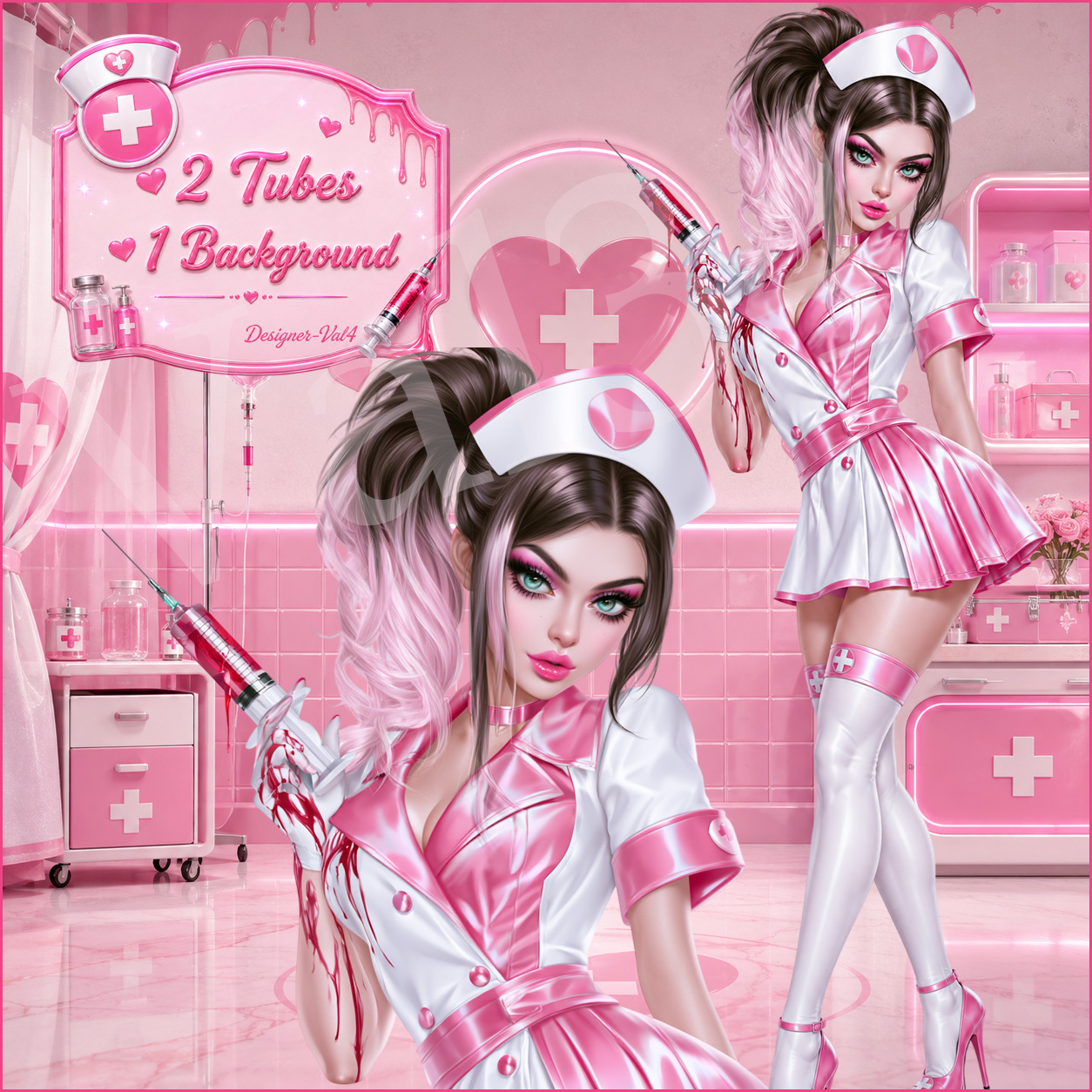 (image for) GlamourPink-Nurse