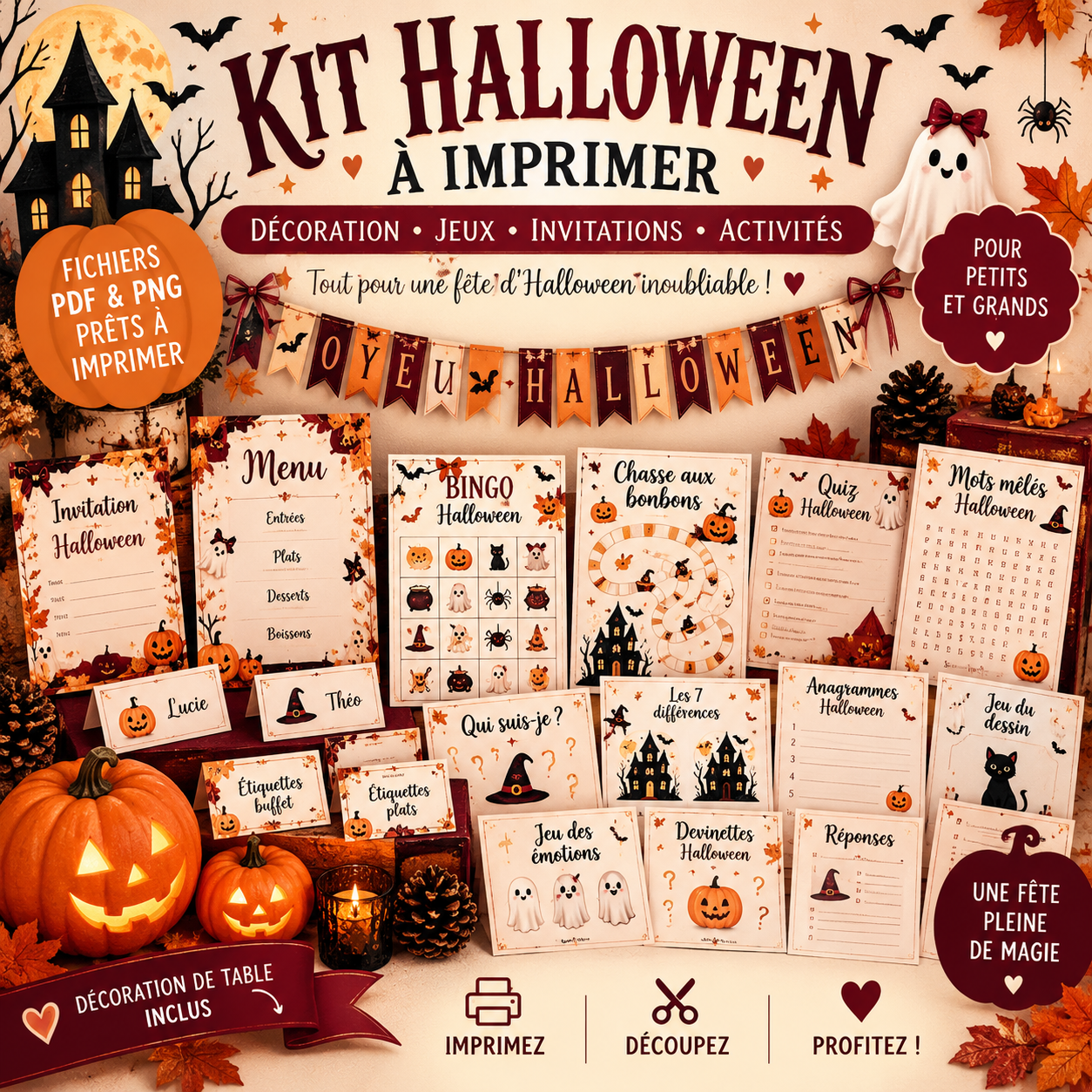 (image for) Kit-Halloween-A-Imprimer