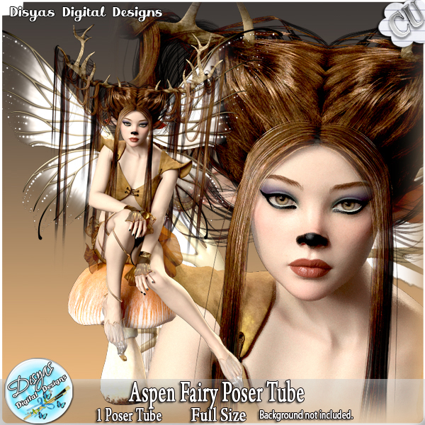 (image for) ASPEN FAIRY POSER TUBE CU by Disyas