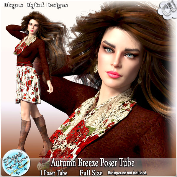(image for) AUTUMN BREEZE IRAY POSER TUBE - FS by Disyas