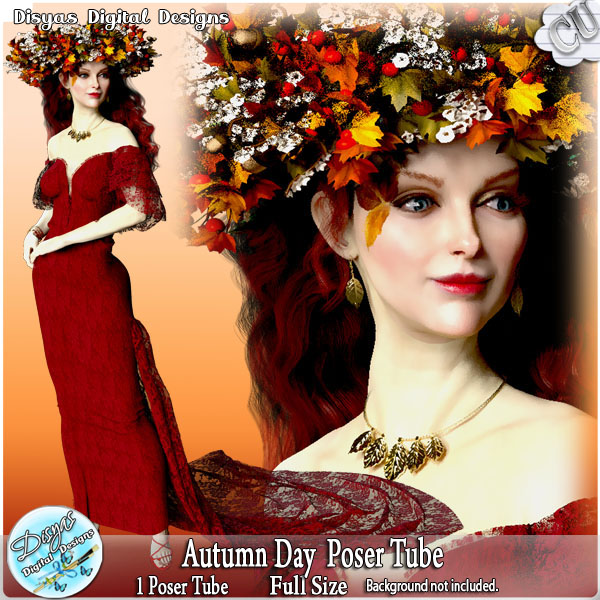 (image for) AUTUMN DAY POSER TUBE CU by Disyas
