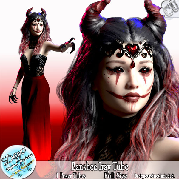 (image for) BANSHEE IRAY TUBE CU - FS by Disyas