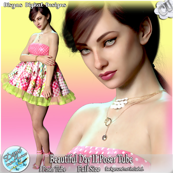 (image for) BEAUTIFUL DAY II TUBE PACK CU - FS by Disyas