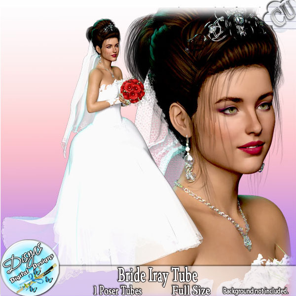 (image for) BRIDE IRAY POSER TUBE CU - FS by Disyas