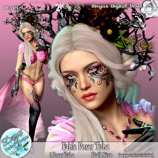 (image for) FABLE POSER TUBE PACK CU - FS by Disyas