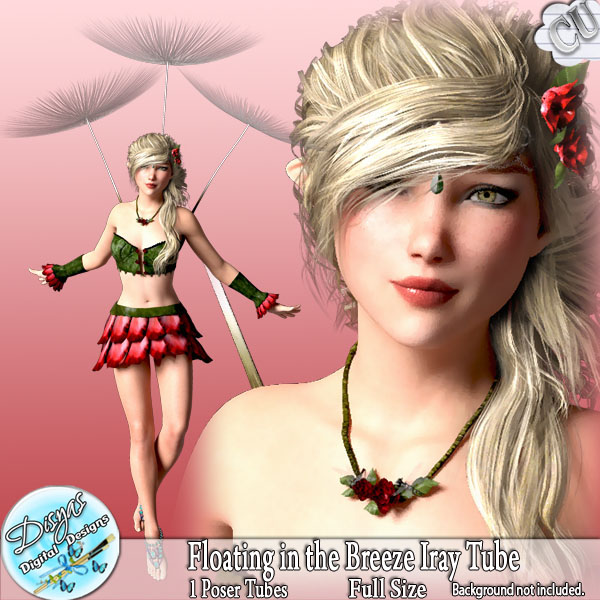 (image for) FLOATING IN THE BREEZE IRAY TUBE CU - FS by Disyas